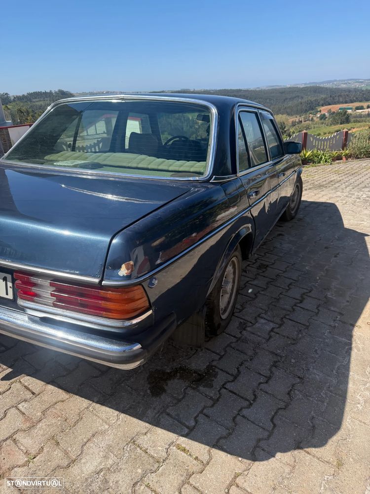 Mercedes-Benz W123 (1976-1986) - 6