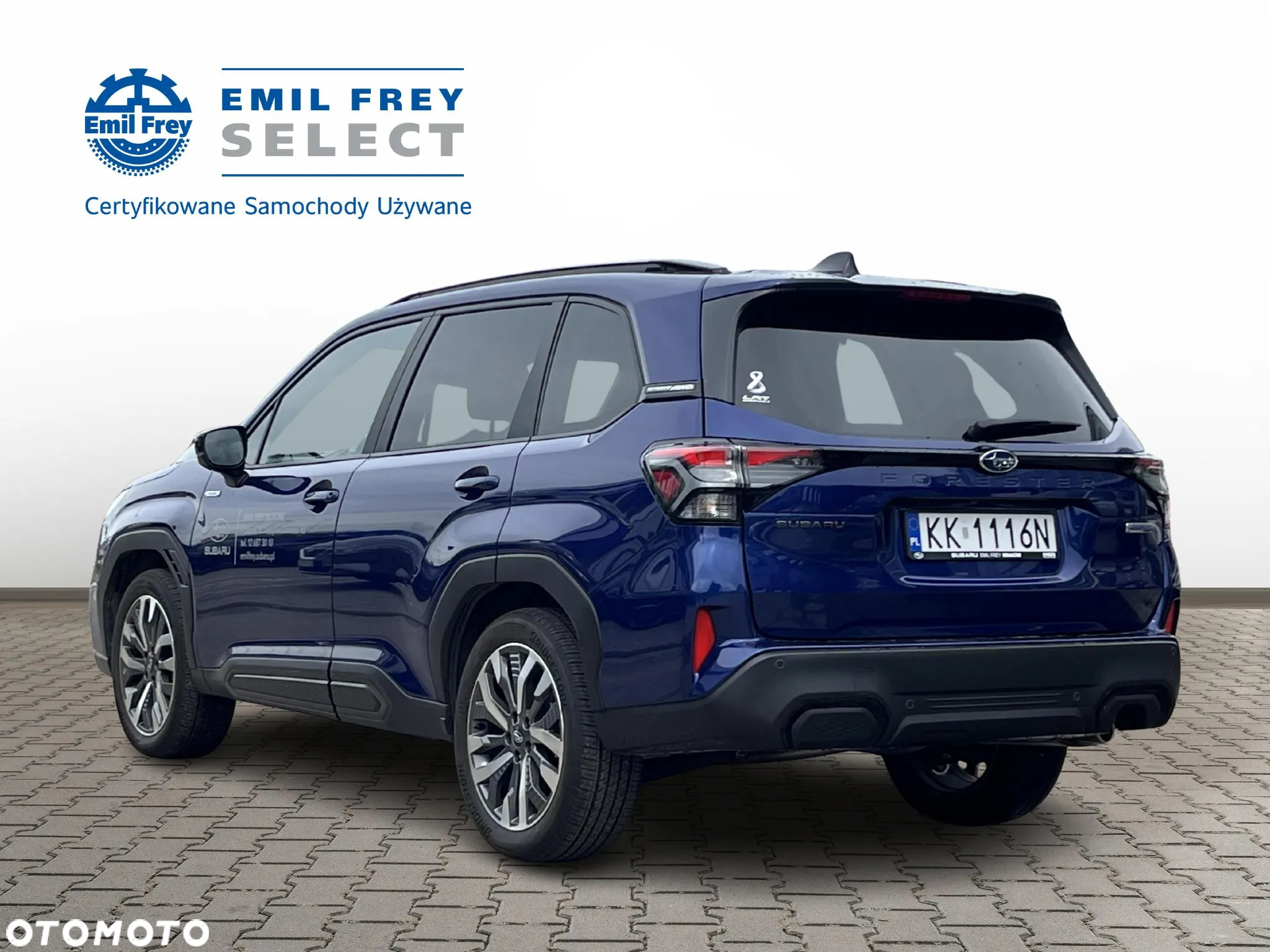 Subaru Forester 2.0i-L Platinum (EyeSight) Lineartronic - 2
