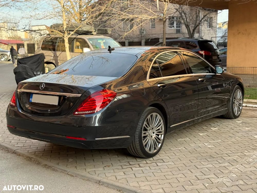 Mercedes-Benz S 350 (BlueTEC) d L 4Matic 7G-TRONIC - 6