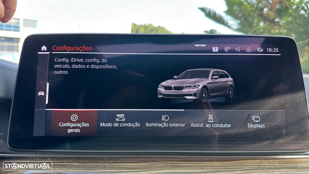 BMW 520 d Line Luxury Auto - 45