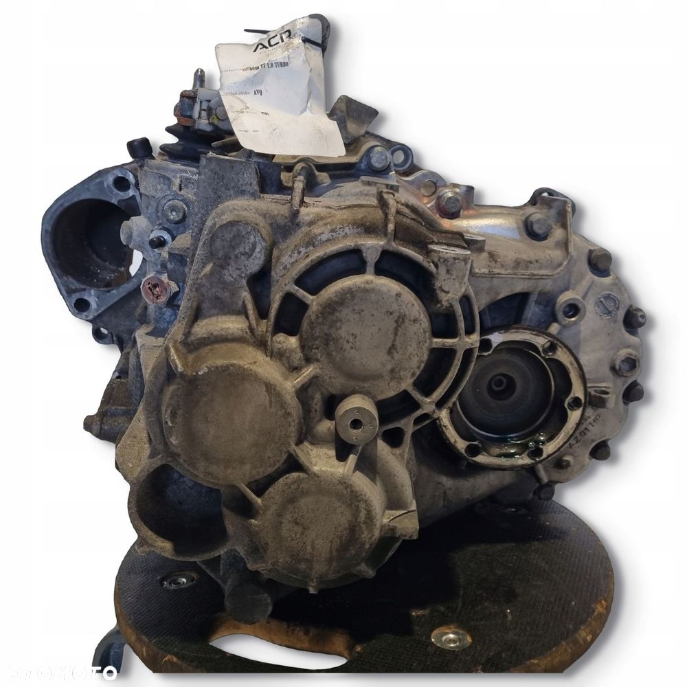 SKRZYNIA BIEGÓW VW Golf IV Bora Audi A3 1.8 T turbo manualna FML 6 biegów - 6