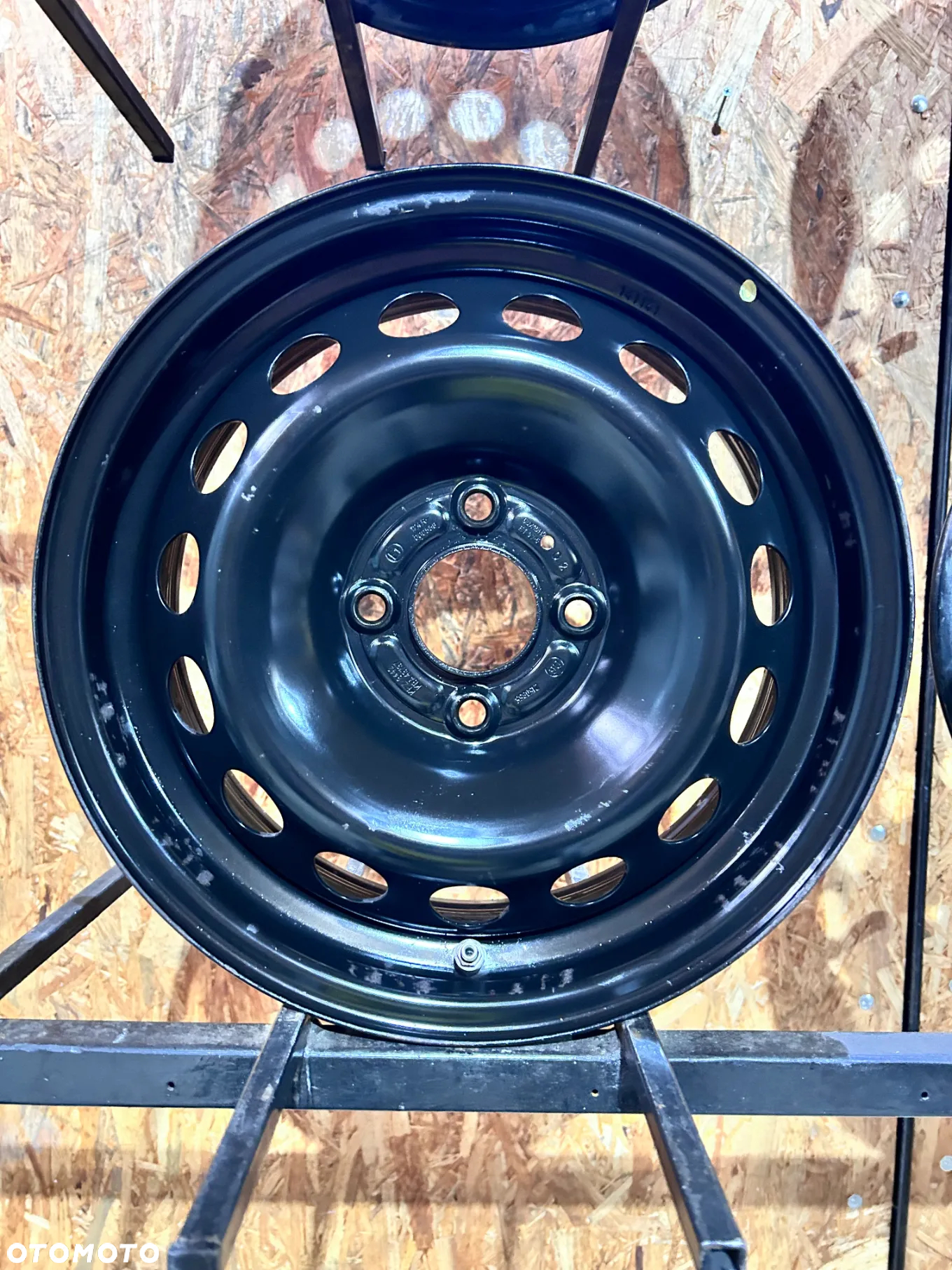 4 FELGI STAL. FORD B-MAX , FIESTA MK7 , MK8 , FUSION 15'' 6J  ET37,5 - 4