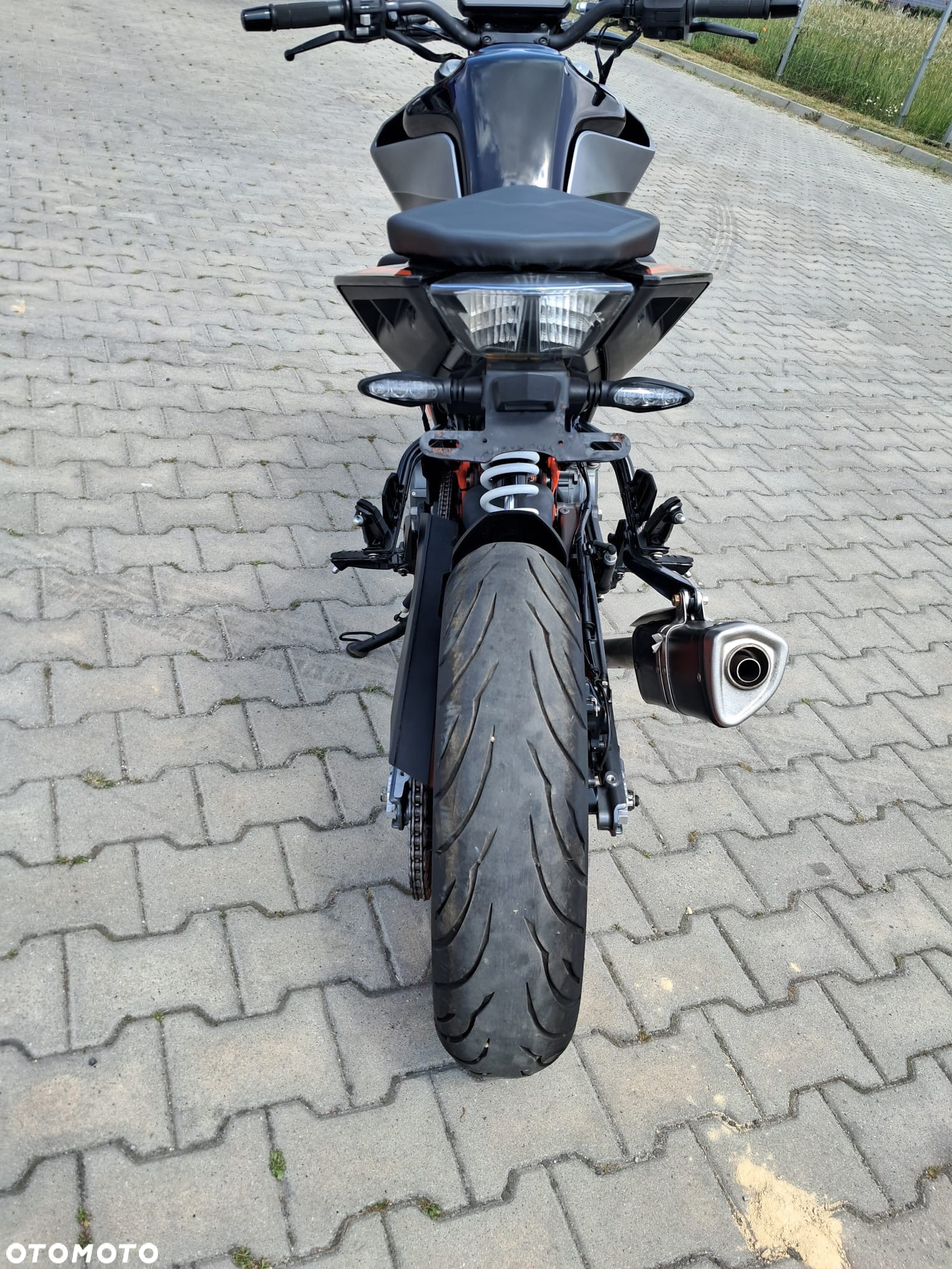 KTM Duke - 5