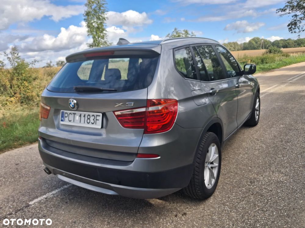 BMW X3 xDrive20d - 6