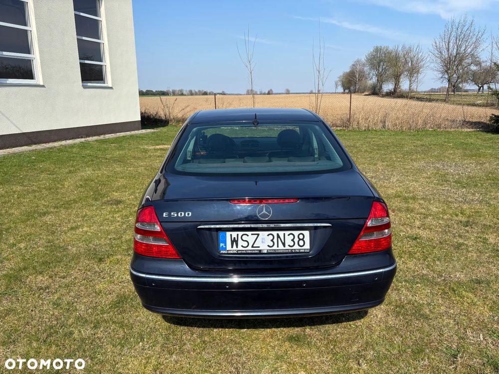Mercedes-Benz Klasa E 500 Elegance - 3