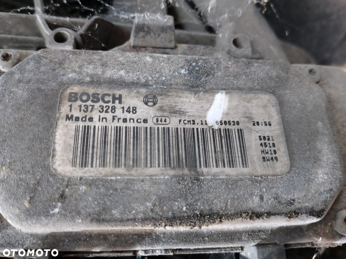 ZESTAW CHŁODNIC WODA KLIMA WENTYLATOR, INTERCOOLER VOLVO V50 1.6 HDI - 8