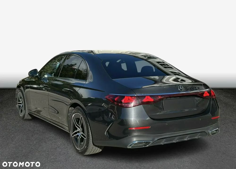 Mercedes-Benz Klasa E 220 d 4-Matic AMG - 9