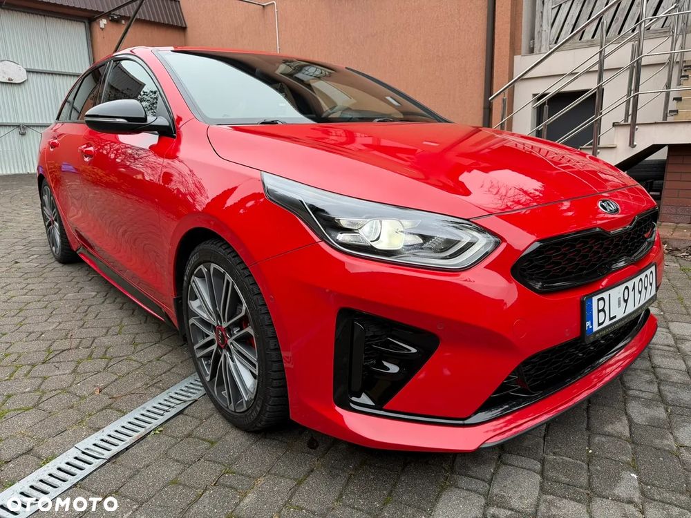 Kia ProCeed 1.6 T-GDI DCT7 OPF GT - 8