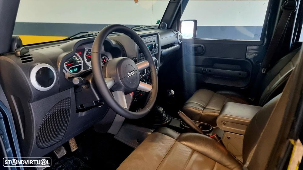 Jeep Wrangler 2.8 CRD MTX Sport - 12