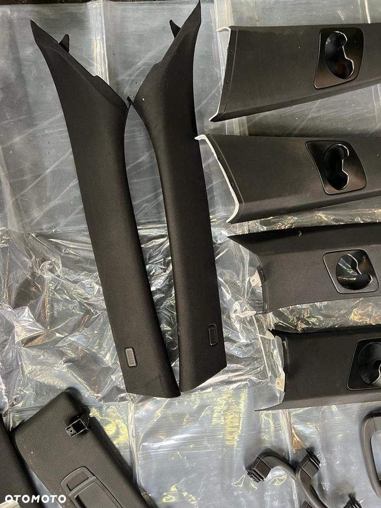 Podsufitka sufit czarna M pakiet Bmw e70 x5 komplet słupki raczki - 6