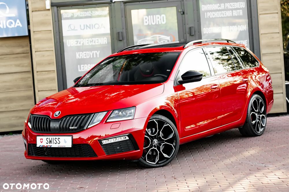 Skoda Octavia 2.0 TDI 4x4 DSG RS - 7