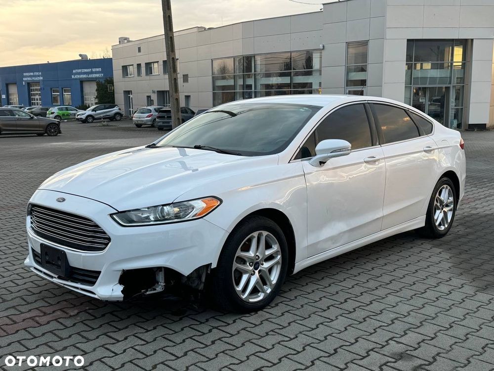 Ford Fusion 1.6 Style - 1