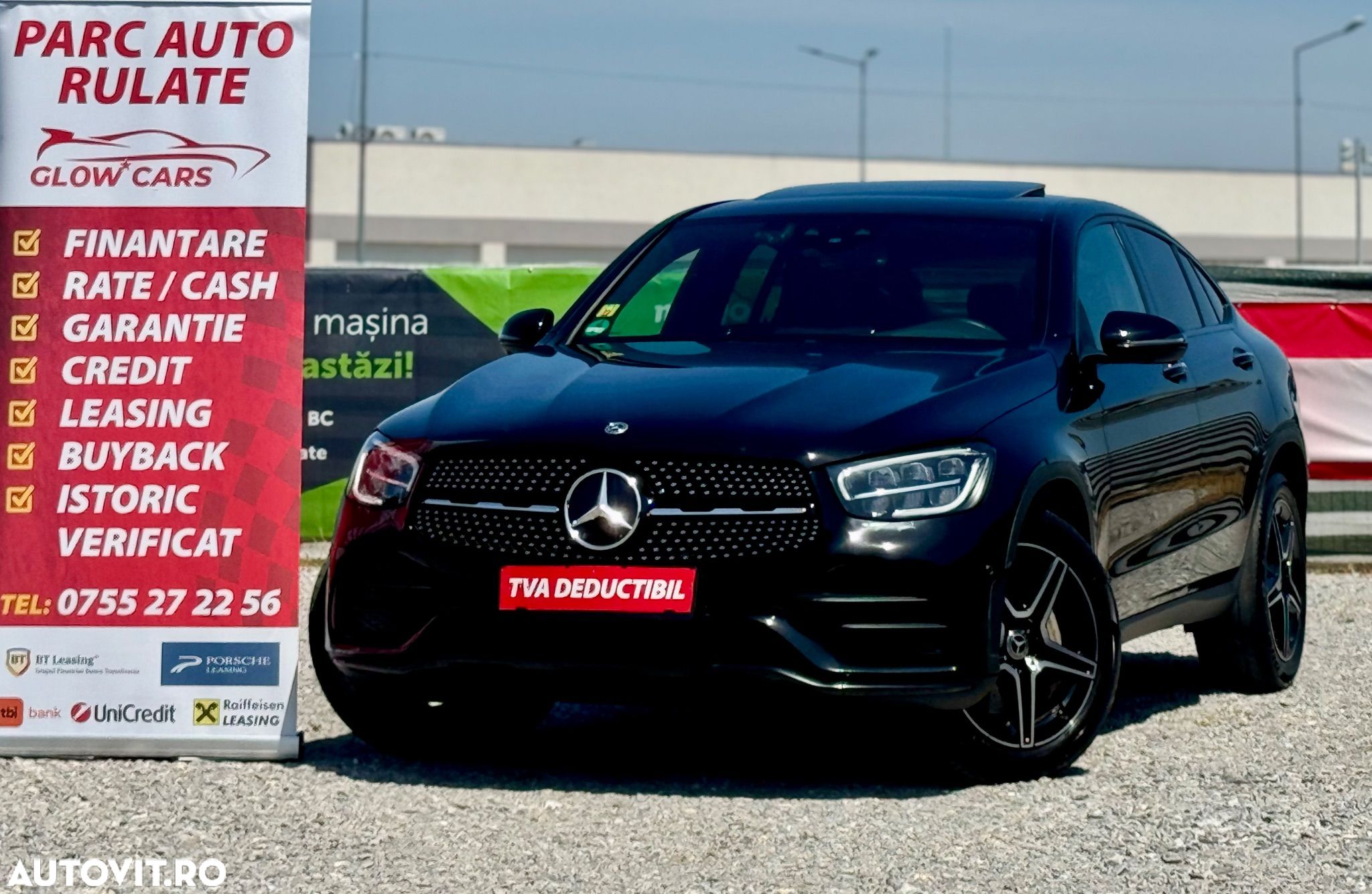 Mercedes-Benz GLC Coupe 200 d 4Matic 9G-TRONIC Edition AMG Line - 1