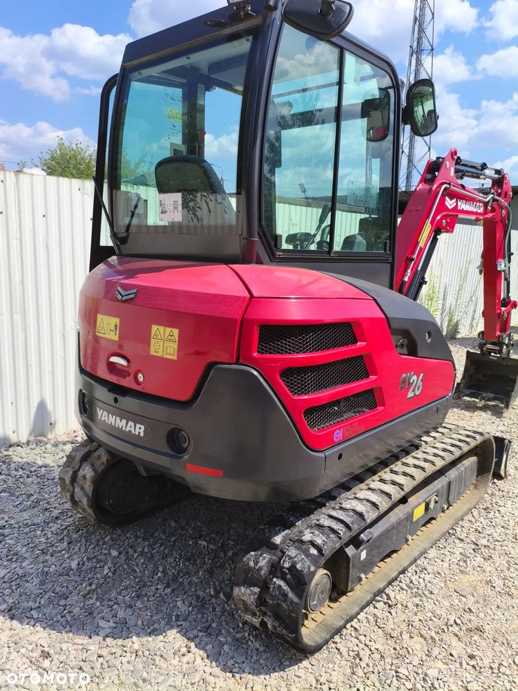 Yanmar SV26/2700 kg/Gwarancja 07/2026 - 6
