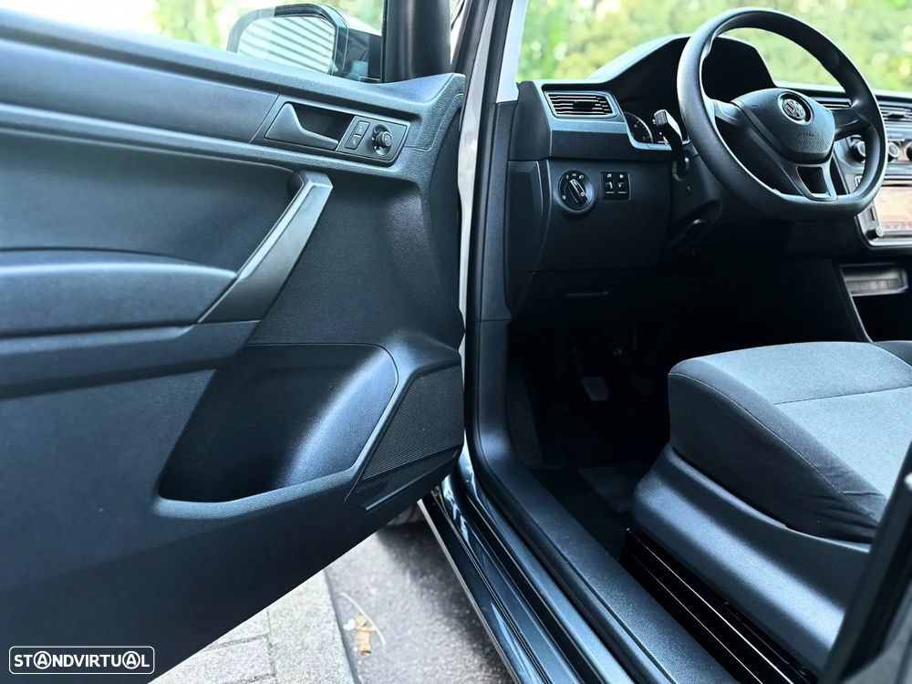 VW caddy 2.0 maxi 100 cv - 6