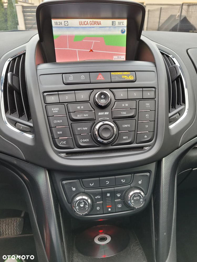 Opel Zafira 2.0 CDTI Cosmo - 11
