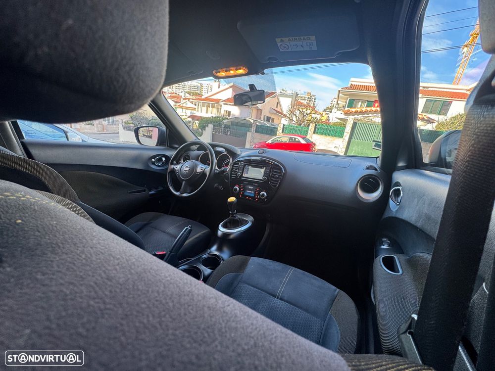 Nissan Juke 1.5 dCi Tekna - 10