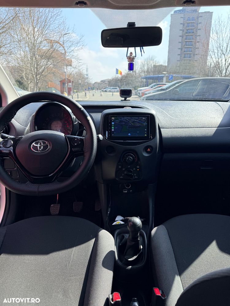 Toyota Aygo 1.0 VVY-I 5 usi X-play - 5