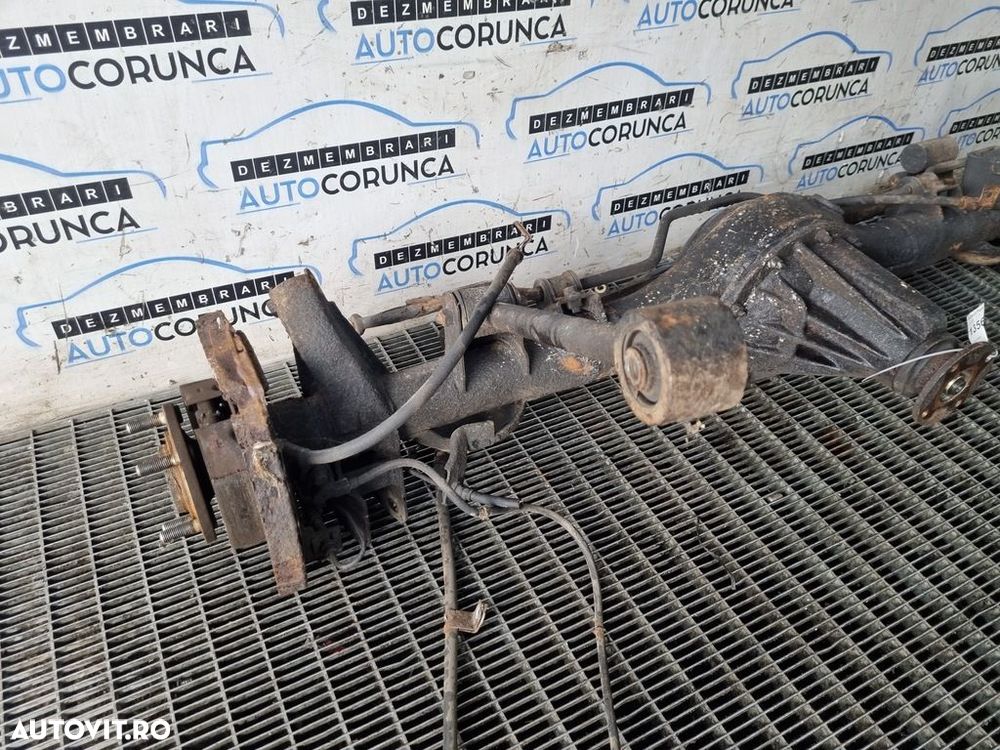 Punte spate Mitsubishi Shogun Pajero Pinin 2.0 GDI 1999 - 2006 SUV 4 Usi (1356) 4x4 - 3