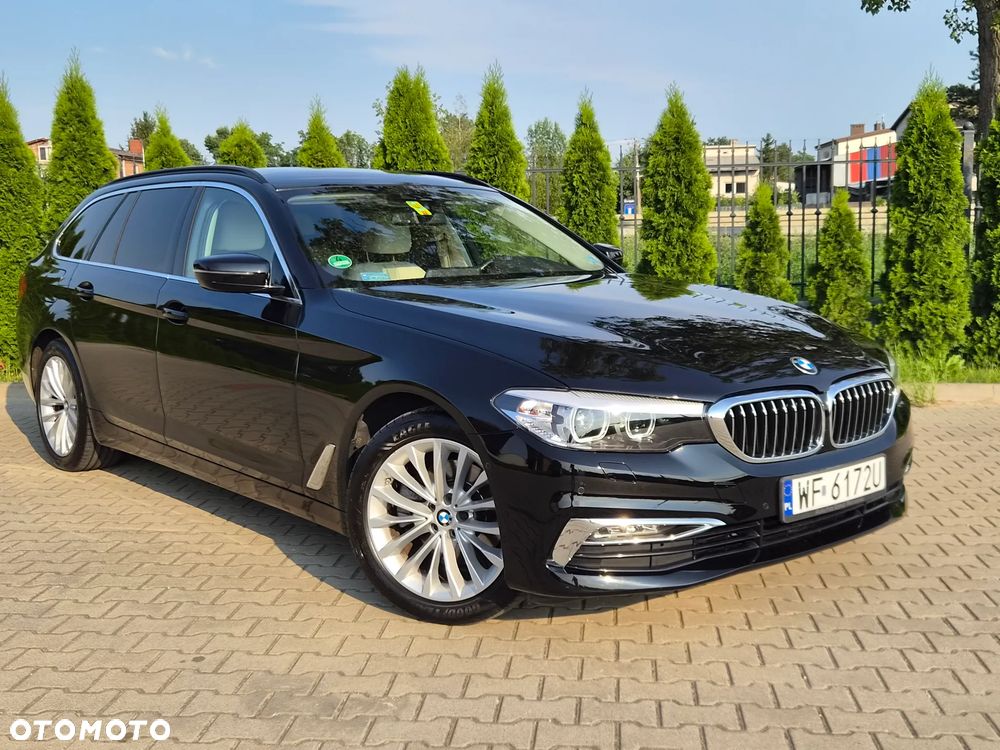 BMW Seria 5 520d xDrive Luxury Line sport - 38