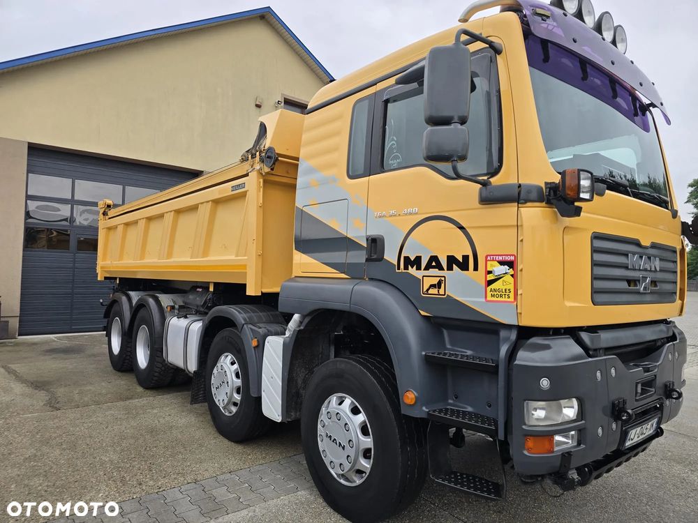MAN TGA 35.480 - 1