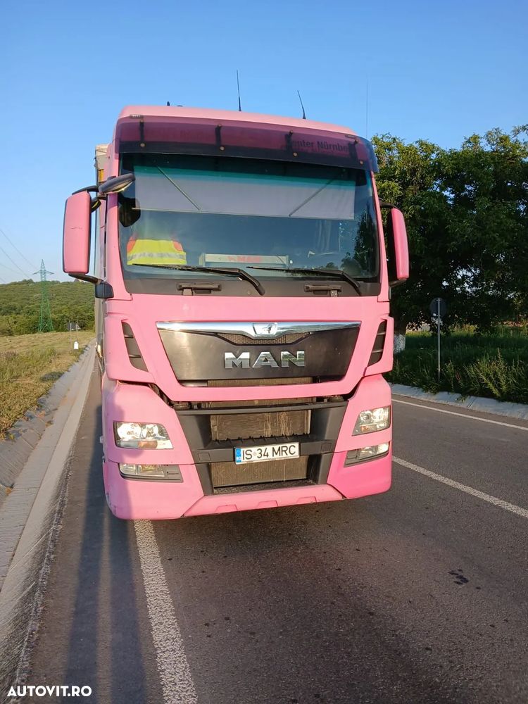MAN TGX - 1