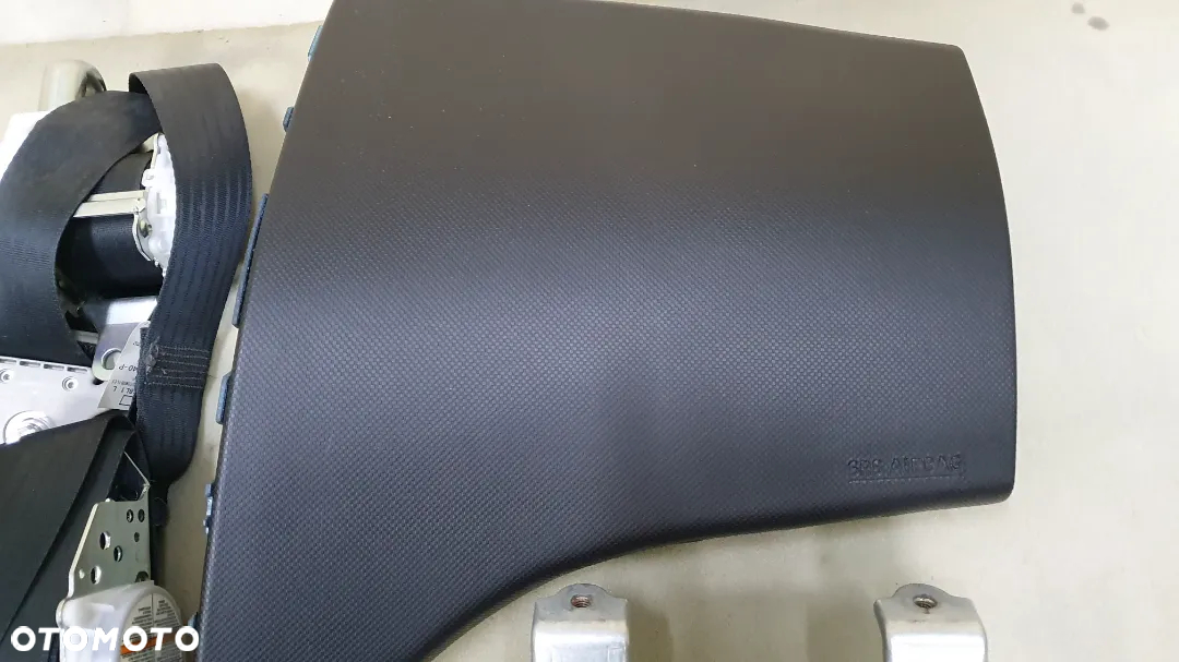 SUZUKI SWIFT MK7 Deska airbag pasy konsola kokpit poduszki - 3