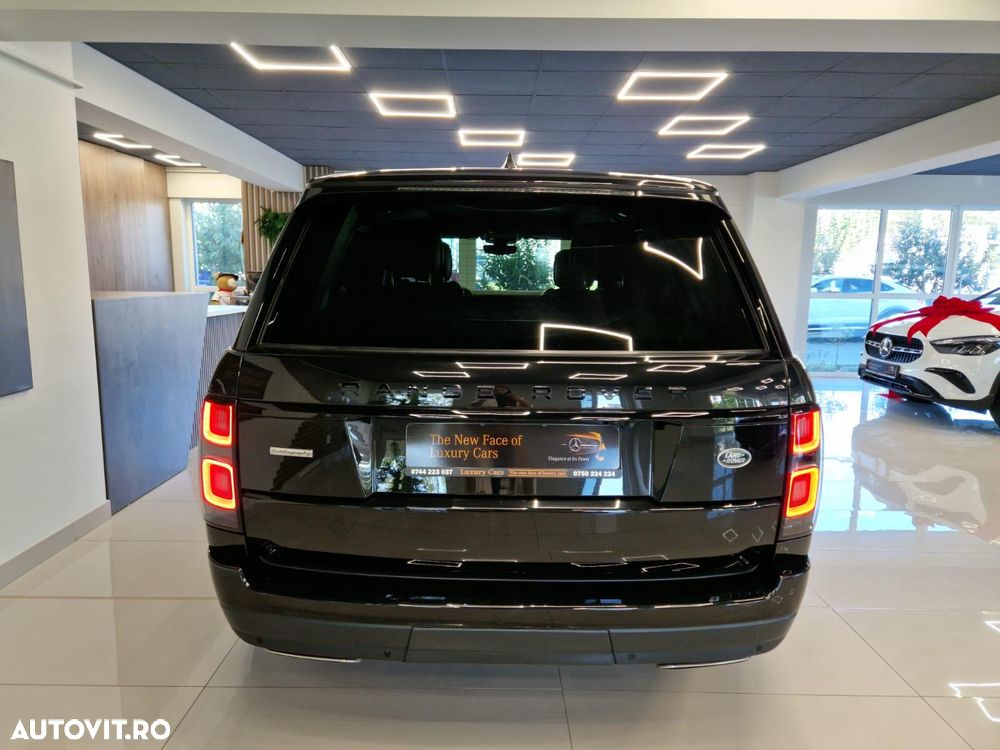 Land Rover Range Rover 4.4L SDV8 LWB Autobiography - 10