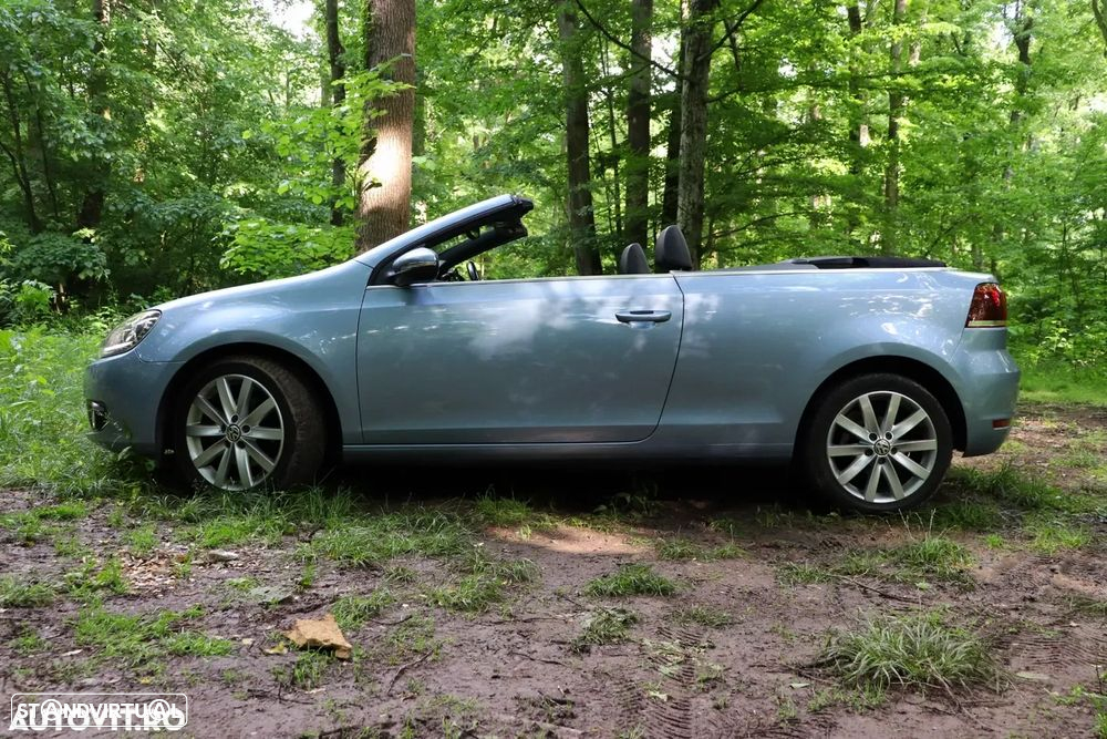 VW Golf Cabriolet 1.4 TSI DSG - 2