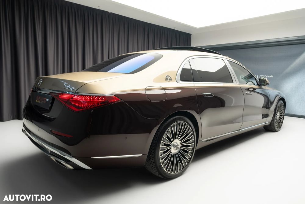 Mercedes-Benz S Maybach - 14