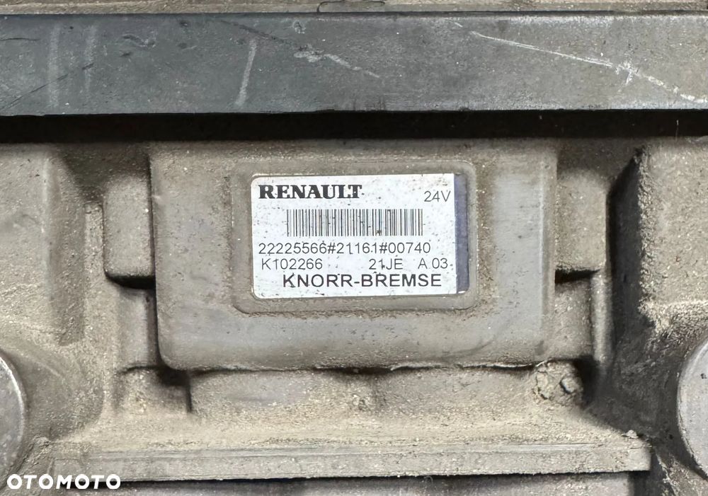 zawór hamulcowy renault gama T volvo FH 22225564, 22225566, 21122038 - 6