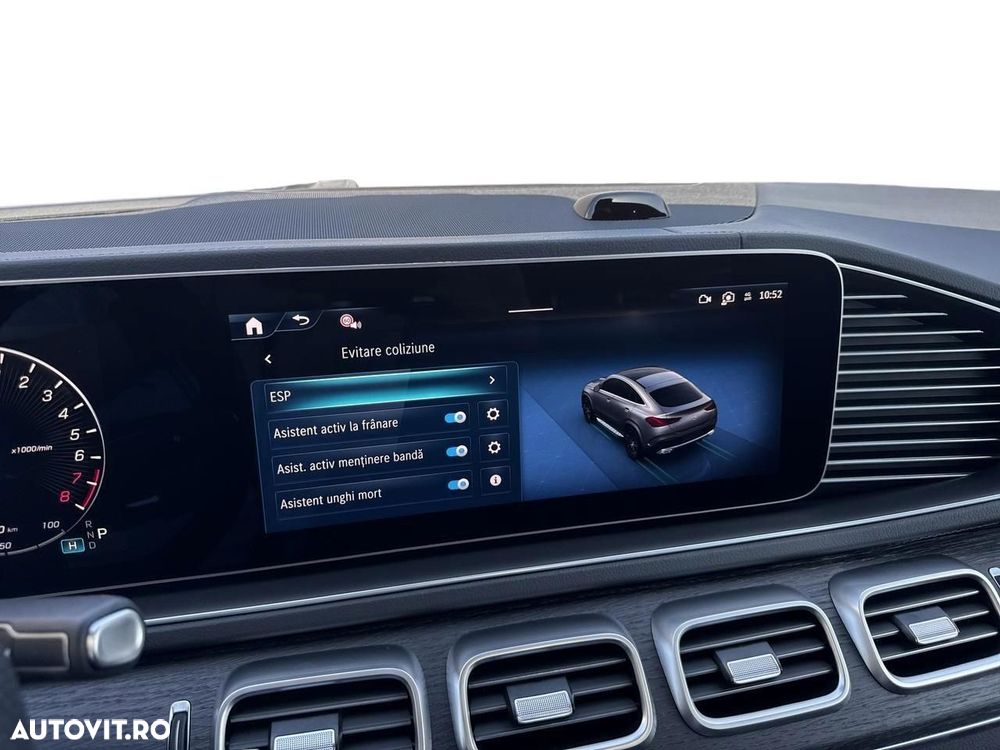 Mercedes-Benz GLE Coupe 400 PHEV 4MATIC - 24
