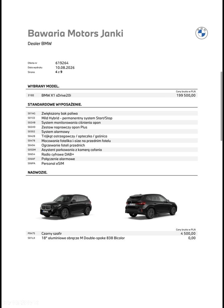 BMW X1 sDrive20i mHEV sport - 9