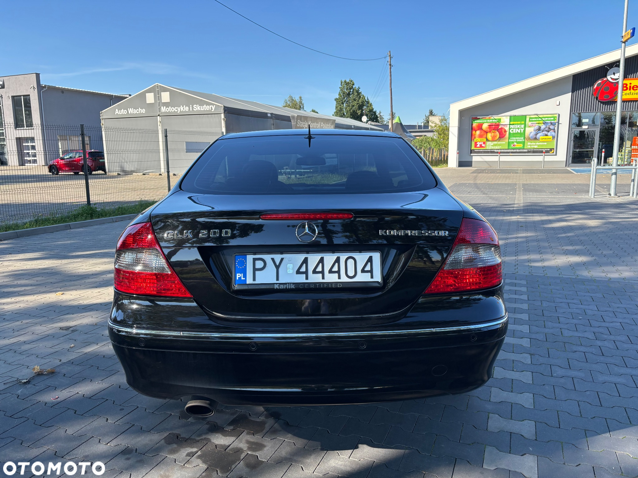 Mercedes-Benz CLK - 8