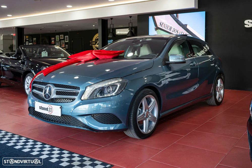 Mercedes-Benz A 180 CDI AMG Line