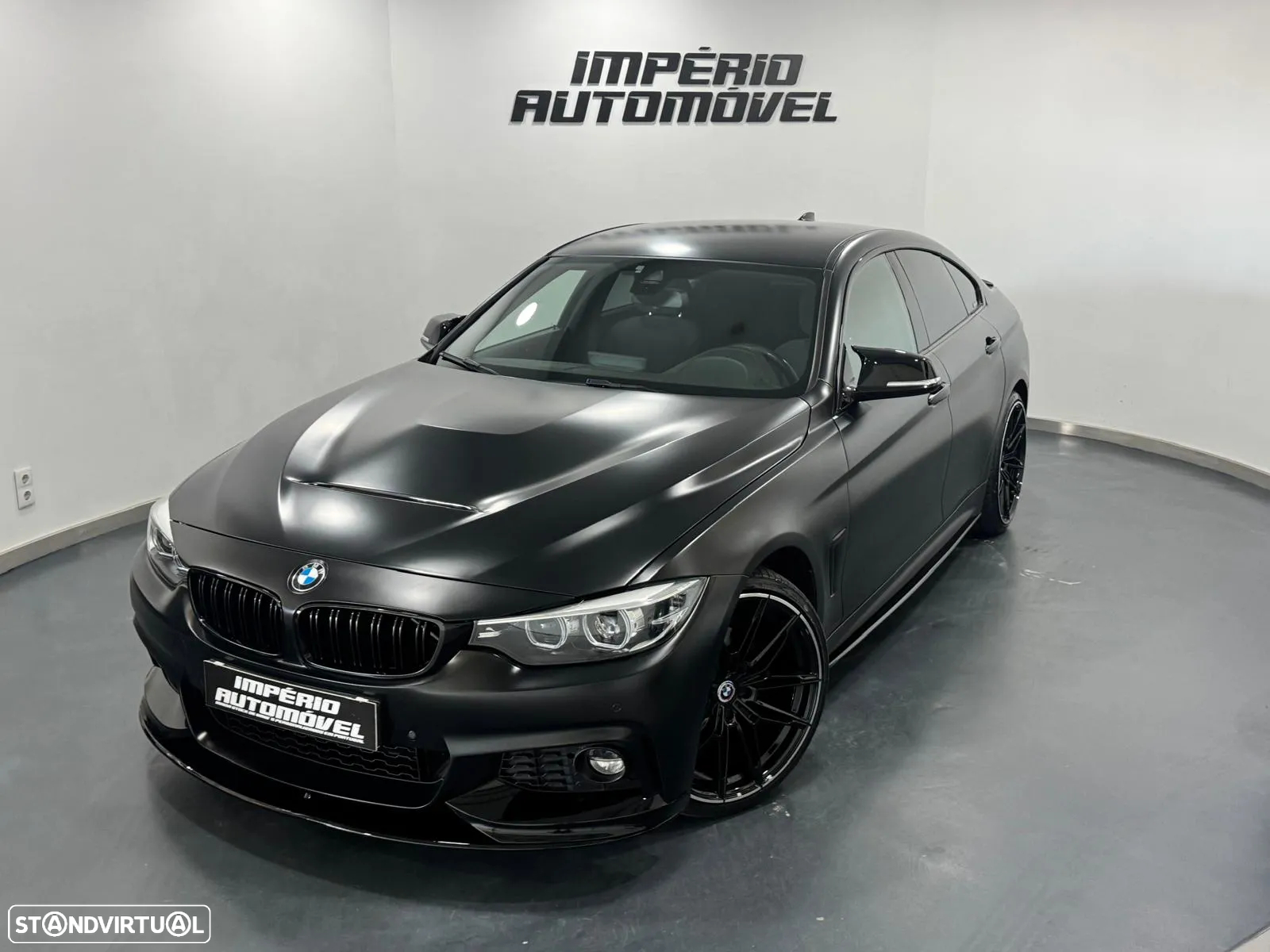 BMW 420 Gran Coupé d Pack M Auto - 2