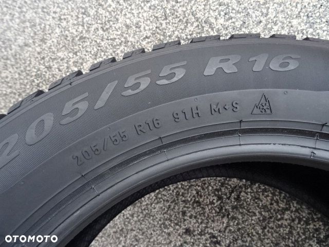 205/55/R16 91H Pirelli Winter Cinturato - 6