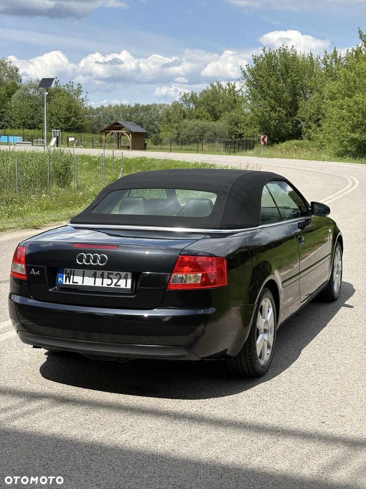 Audi A4 Cabrio - 5