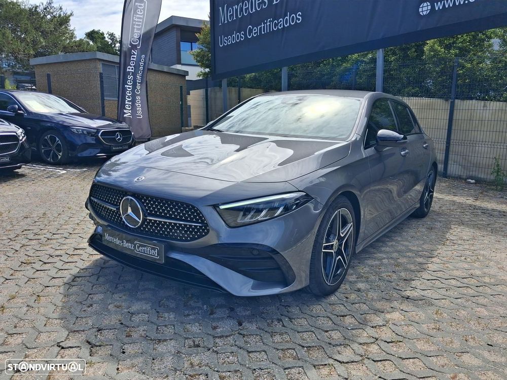 Mercedes-Benz A 180 d AMG Line Aut. - 2
