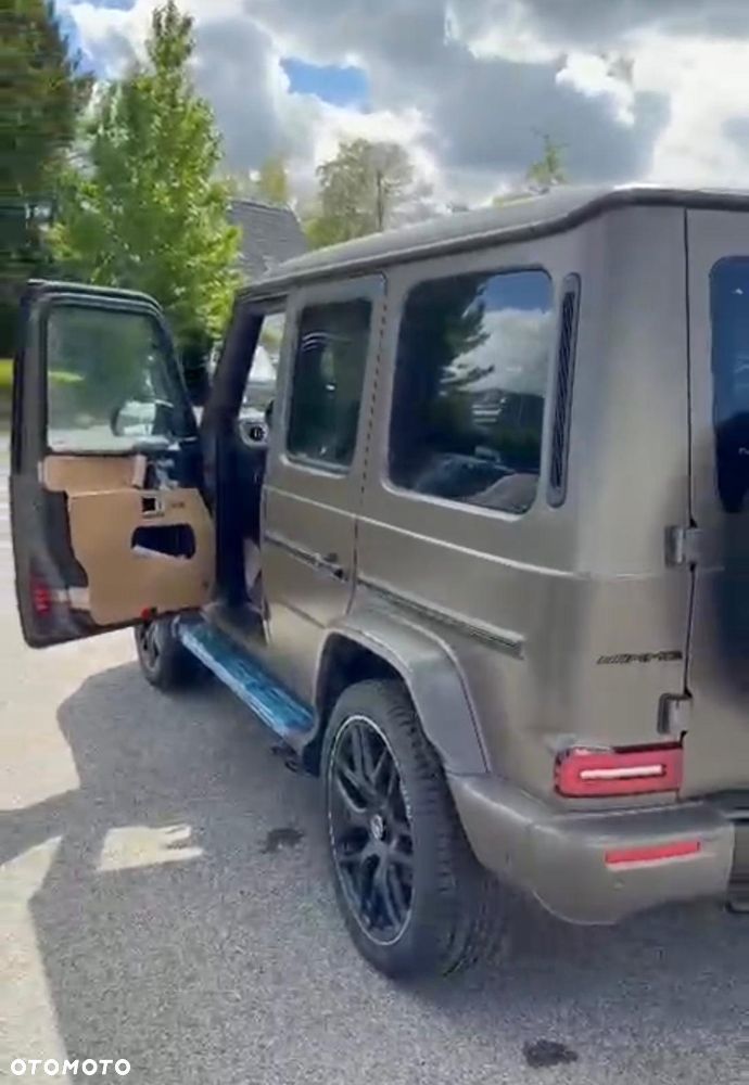 Mercedes-Benz Klasa G AMG 63 - 7