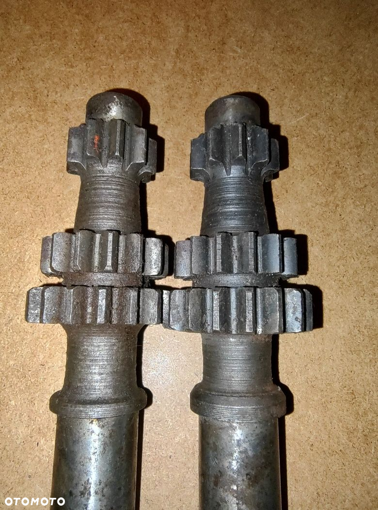 Wałek skrzyni biegów M72 K750 Ural - 4