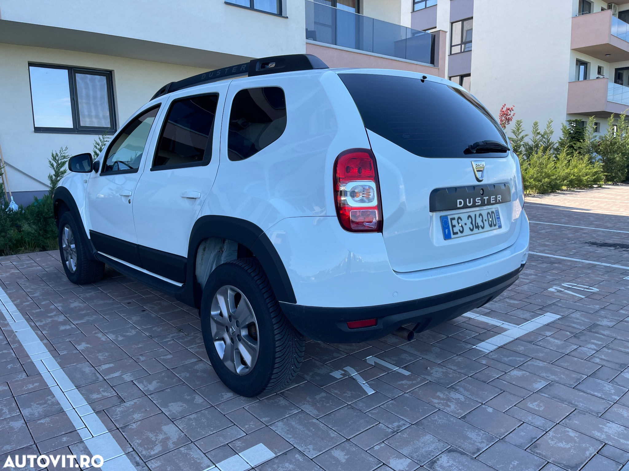 Dacia Duster 1.5 dCi 4WD Prestige jante 16" - 14