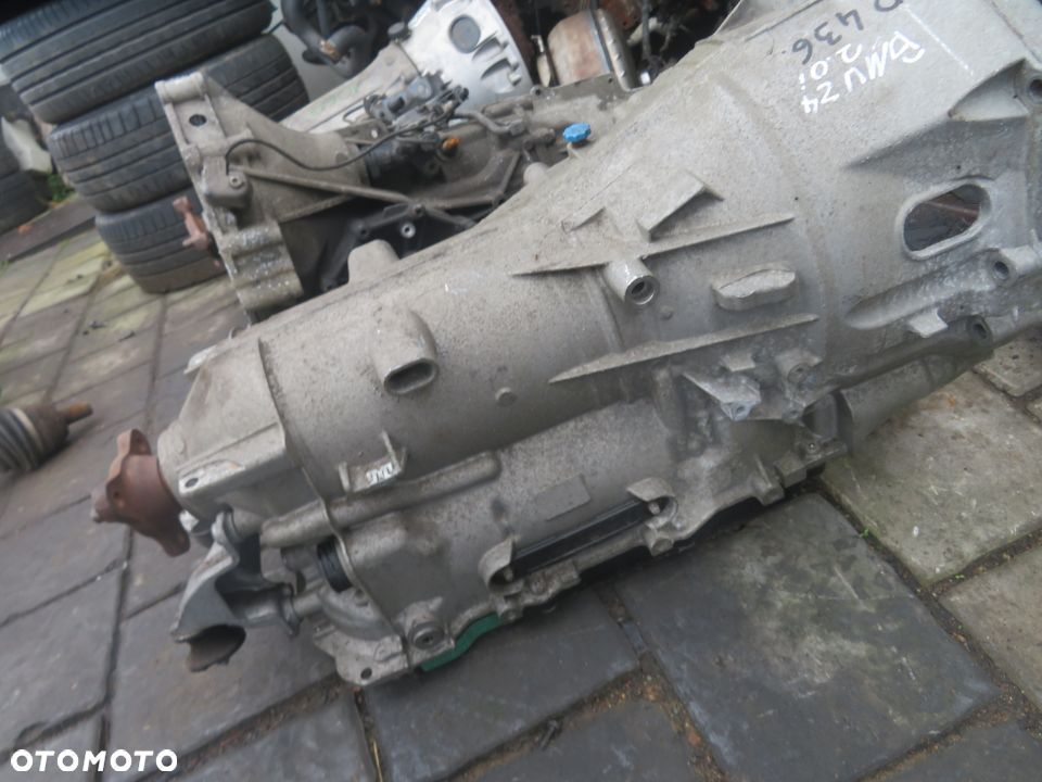 BMW Z4 E89 sDrive20i 2009-2016 SKRZYNIA BIEGÓW AUTOMAT GA8HP45Z - XC3 8601659 MAŁY PRZEBIEG - 3