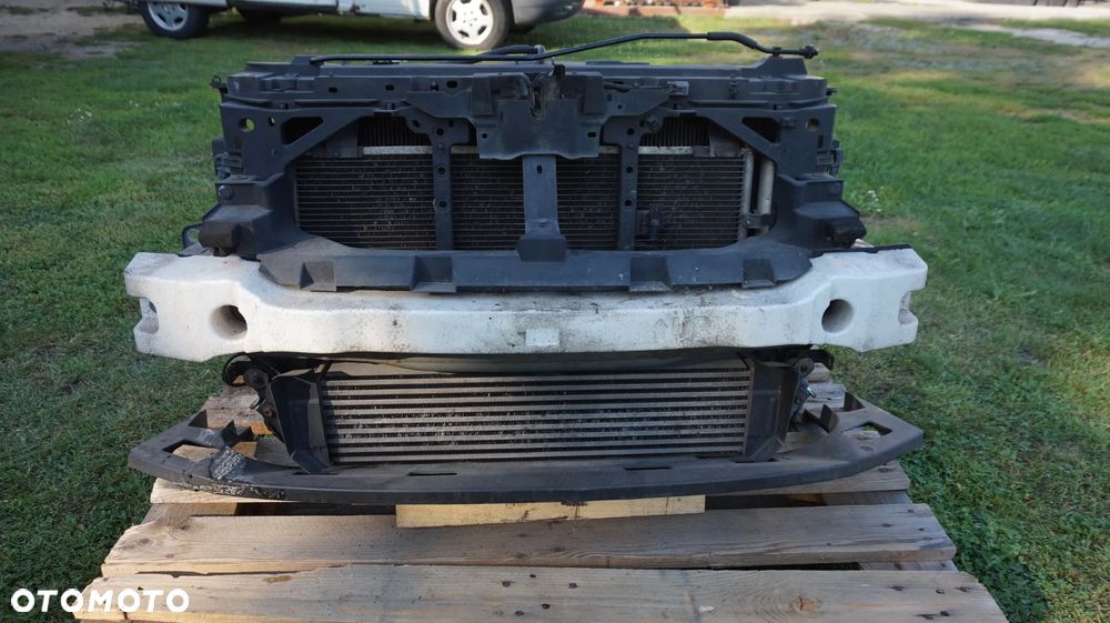 Mazda CX-5 2.2D  Skyactive absorber pas przedni belka chlodnice wentylatory