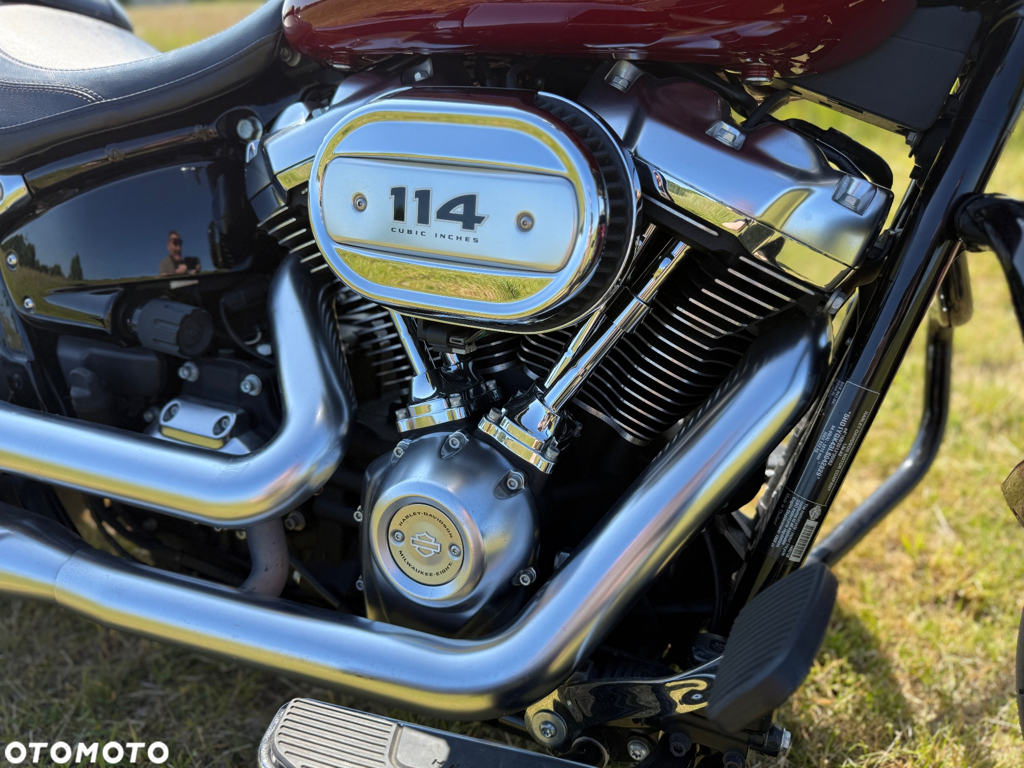 Harley-Davidson Softail Fat Boy - 16