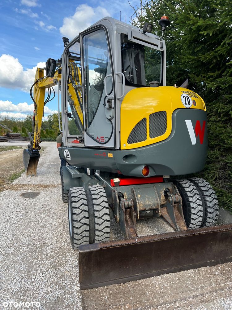 Wacker Neuson Koparka Kołowa 6 TON Wacker NEUSON 6503 -2 Pług Ramię Long 3 Łamane POWERTILT Lenhoff MS03 6503 ew65 - 37