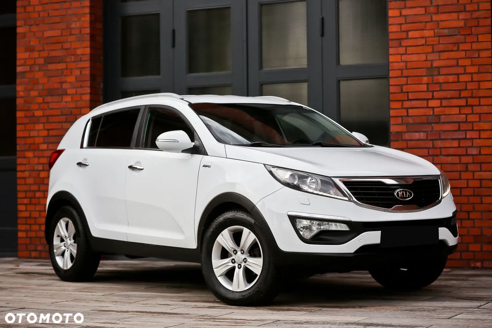 Kia Sportage 2.0 CRDI 4WD Automatik Spirit - 5