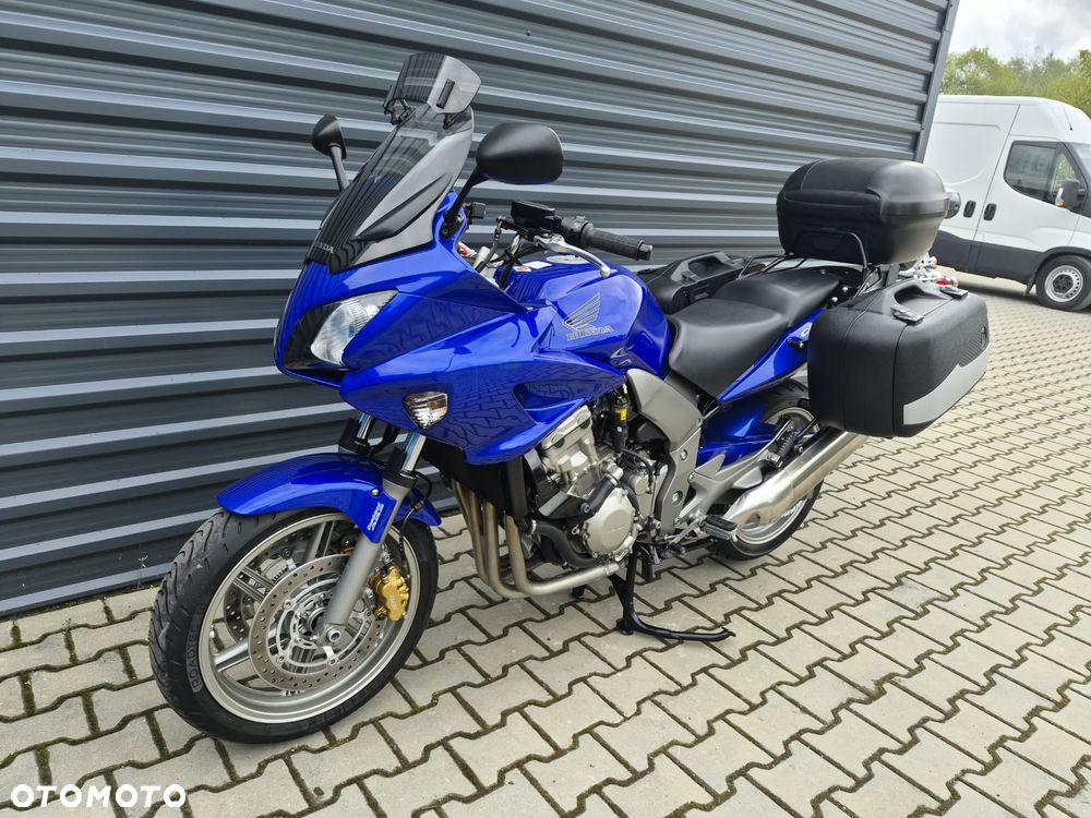 Honda CBF - 4
