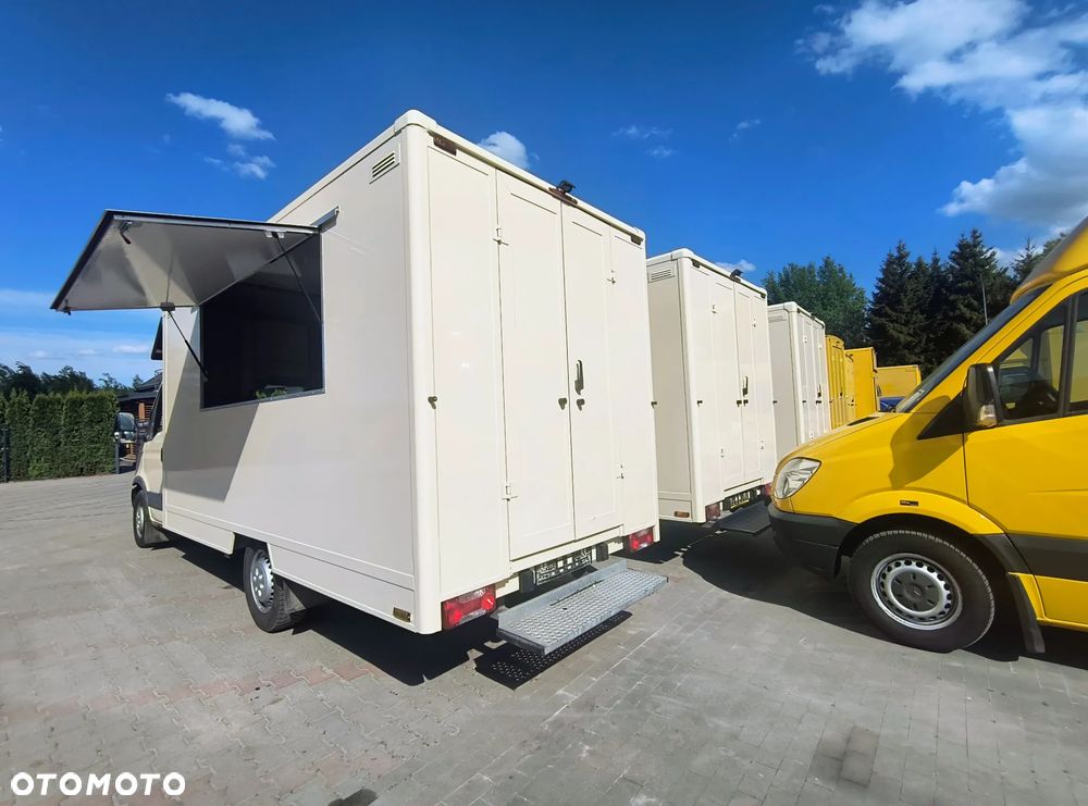 Iveco Daily 35s11 pocztowy POCZTA UPS DHL SPRINTER 308 FOOD TRUCK Autosklep - 11