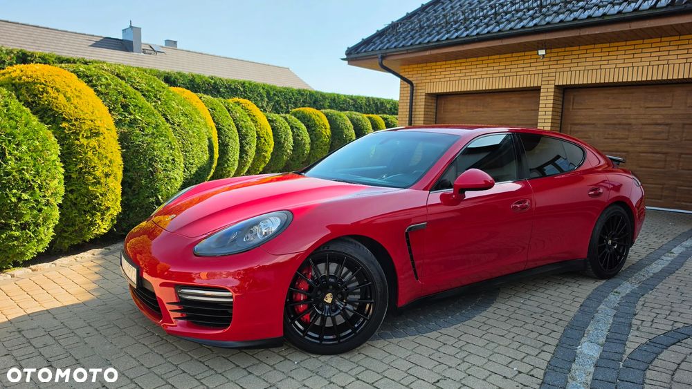Porsche Panamera GTS - 11